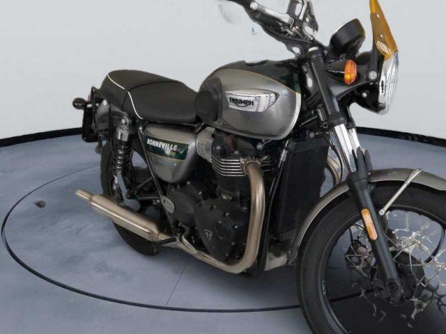 TRIUMPH Other BONNEVILLE T100 - GOLD LINE