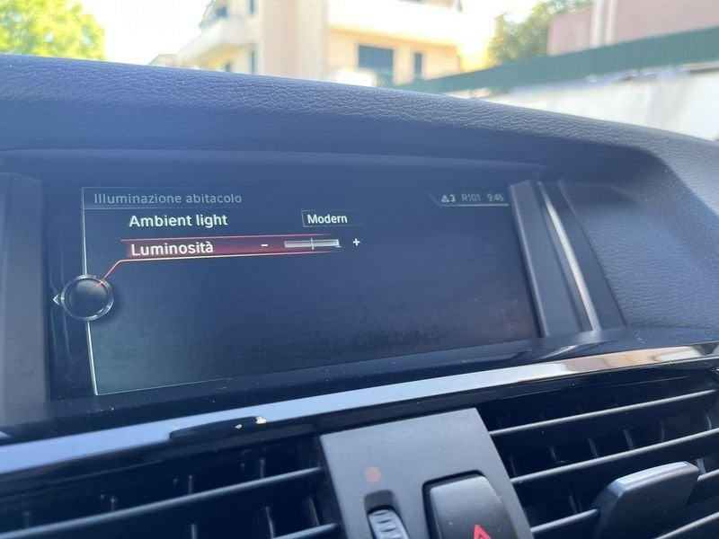 BMW X4 2.0d XDRIVE PELLE/LED