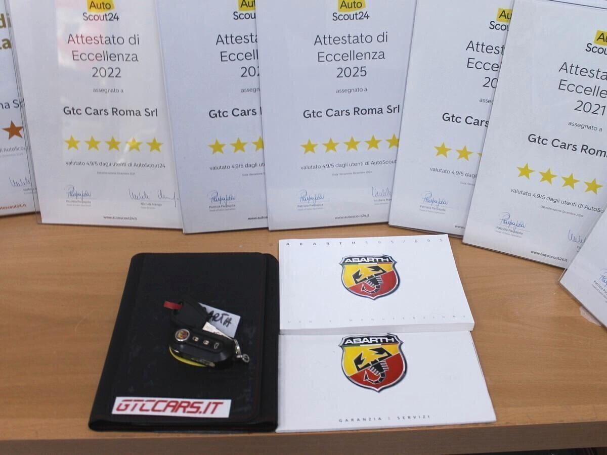 Abarth 595 1.4 Turbo T-Jet 160 CV Pista
