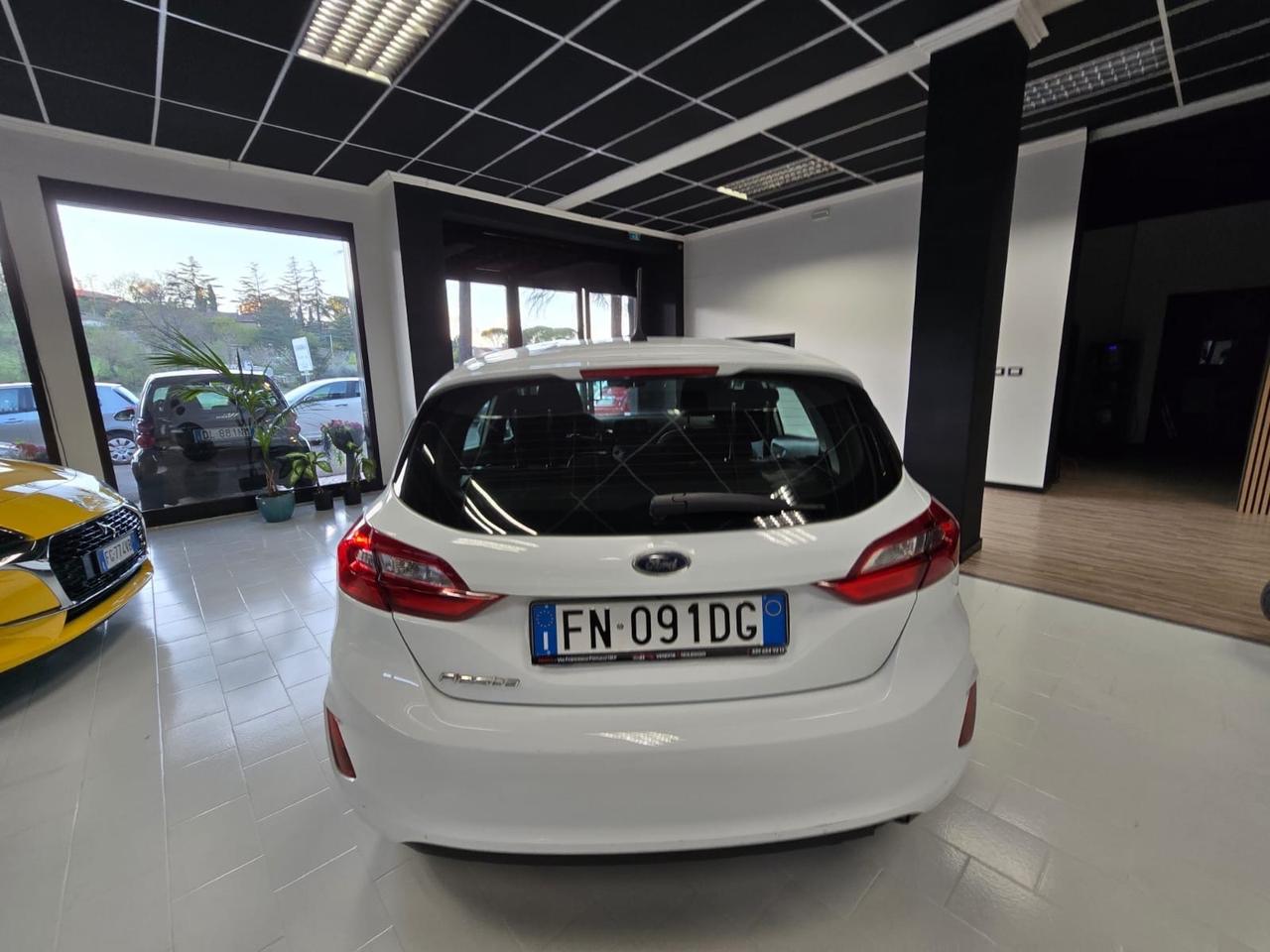 Ford Fiesta 1.5 EcoBlue 5 porte Plus