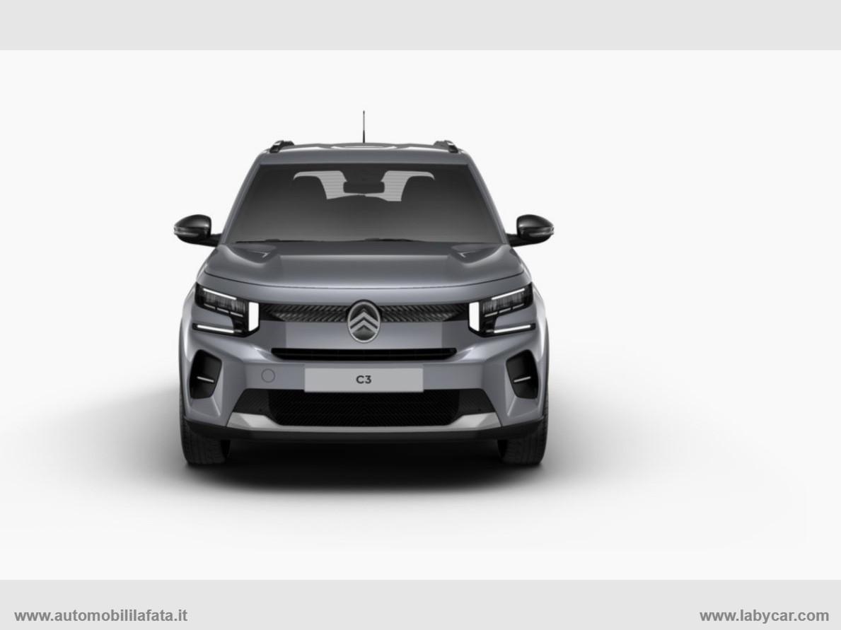 CITROEN C3 PureTech 100 S&S Plus DA IMMATRICOLARE