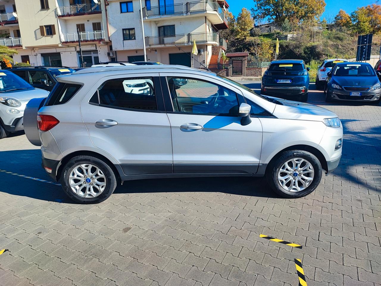Ford EcoSport 1.5 TDCi 95 CV Titanium - 2016 - Promo