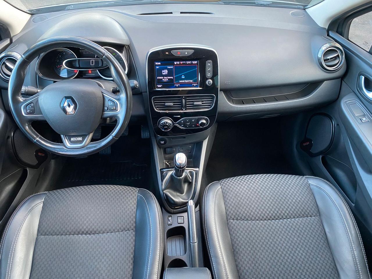 Renault Clio dCi 8V 90 CV 5 porte Moschino Intens