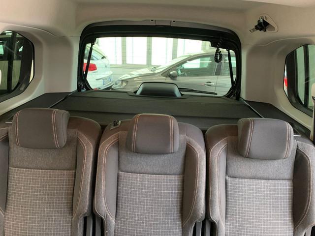PEUGEOT Rifter Puretech 110 S&S GT Line Standard