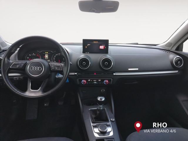 AUDI A3 SPB 30 TDI Business MANUALE-GARANZIA3ANNI