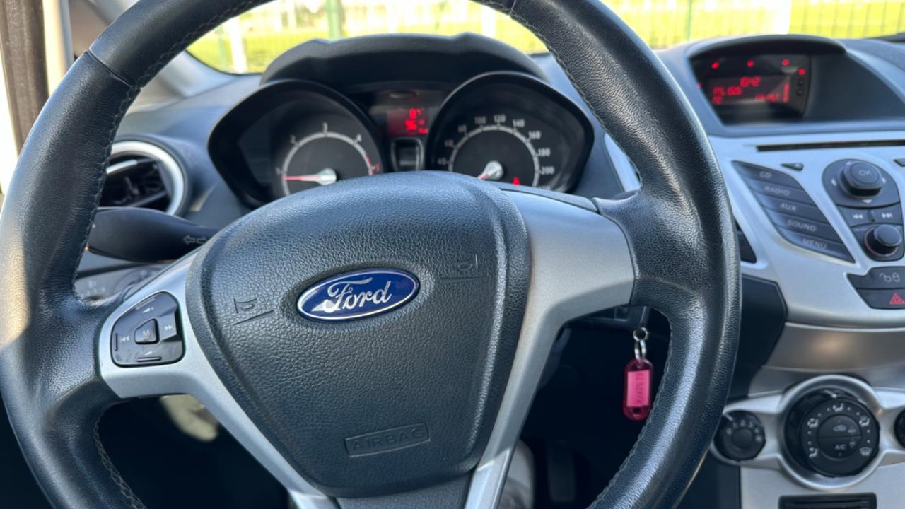 Ford Fiesta 1.6 TDCi 95CV 5 porte(anche per neopatentati)