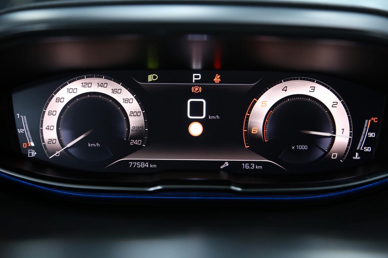 Peugeot 5008 BlueHDi 130 cv EAT8 GT