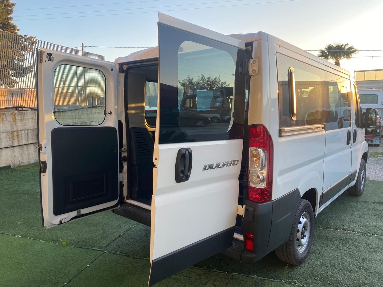 Fiat Ducato 2.2 Diesel 9 Posti Clima