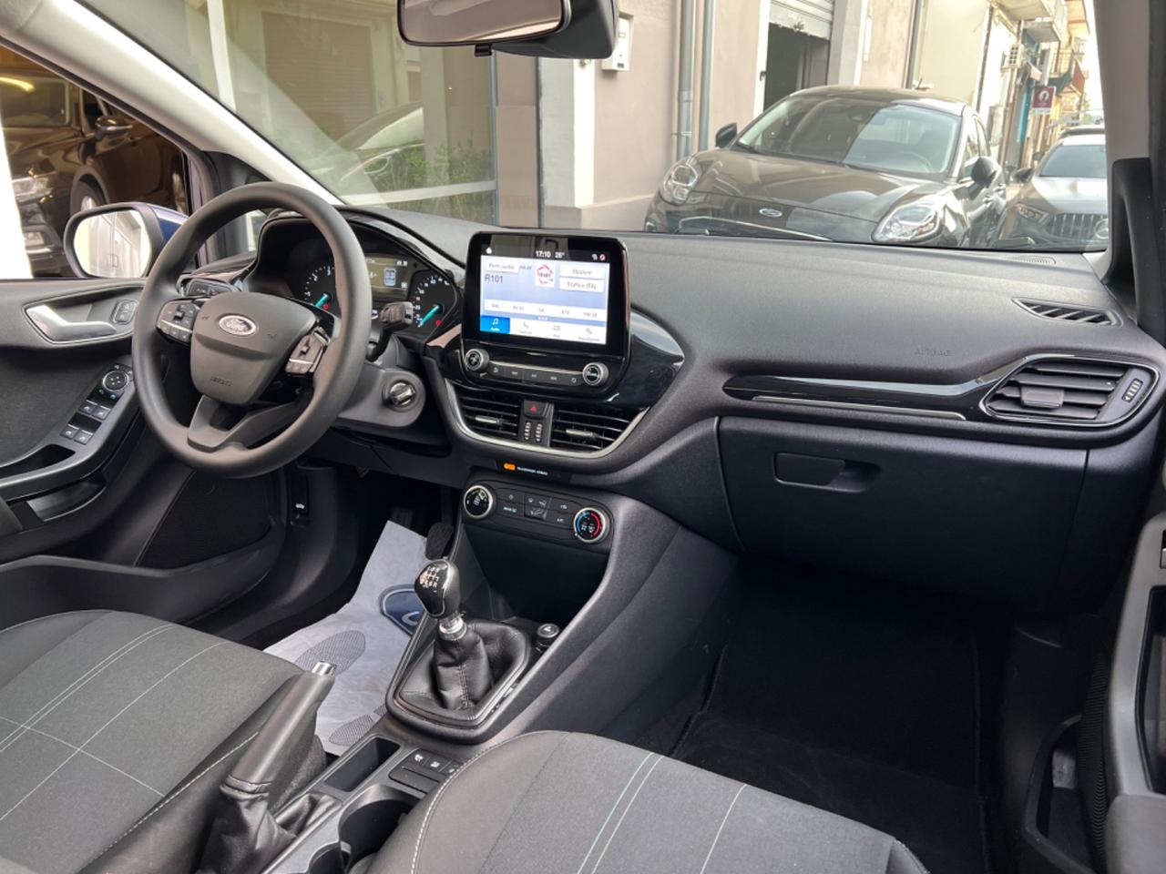 Ford Fiesta 1.5 EcoBlue 5 porte Titanium neopatentati