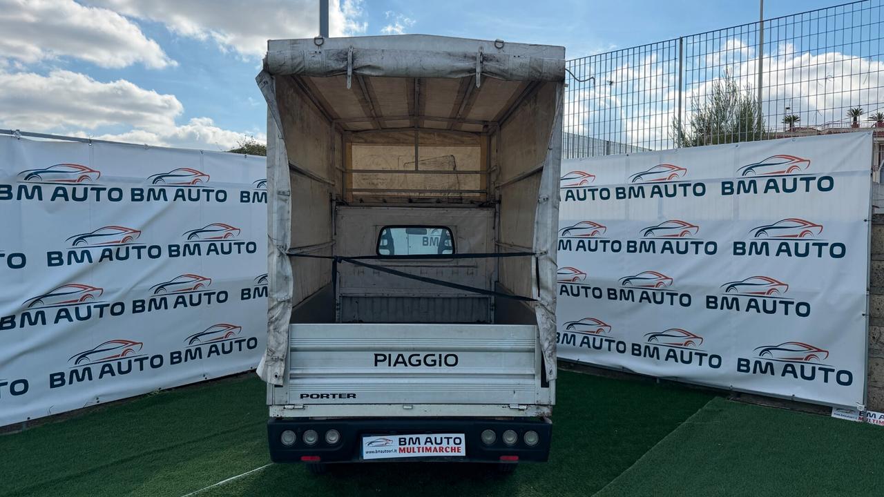 Piaggio Porter 1.3 GPL Cabinato TELONATO Eco-Power Std (1,5t)