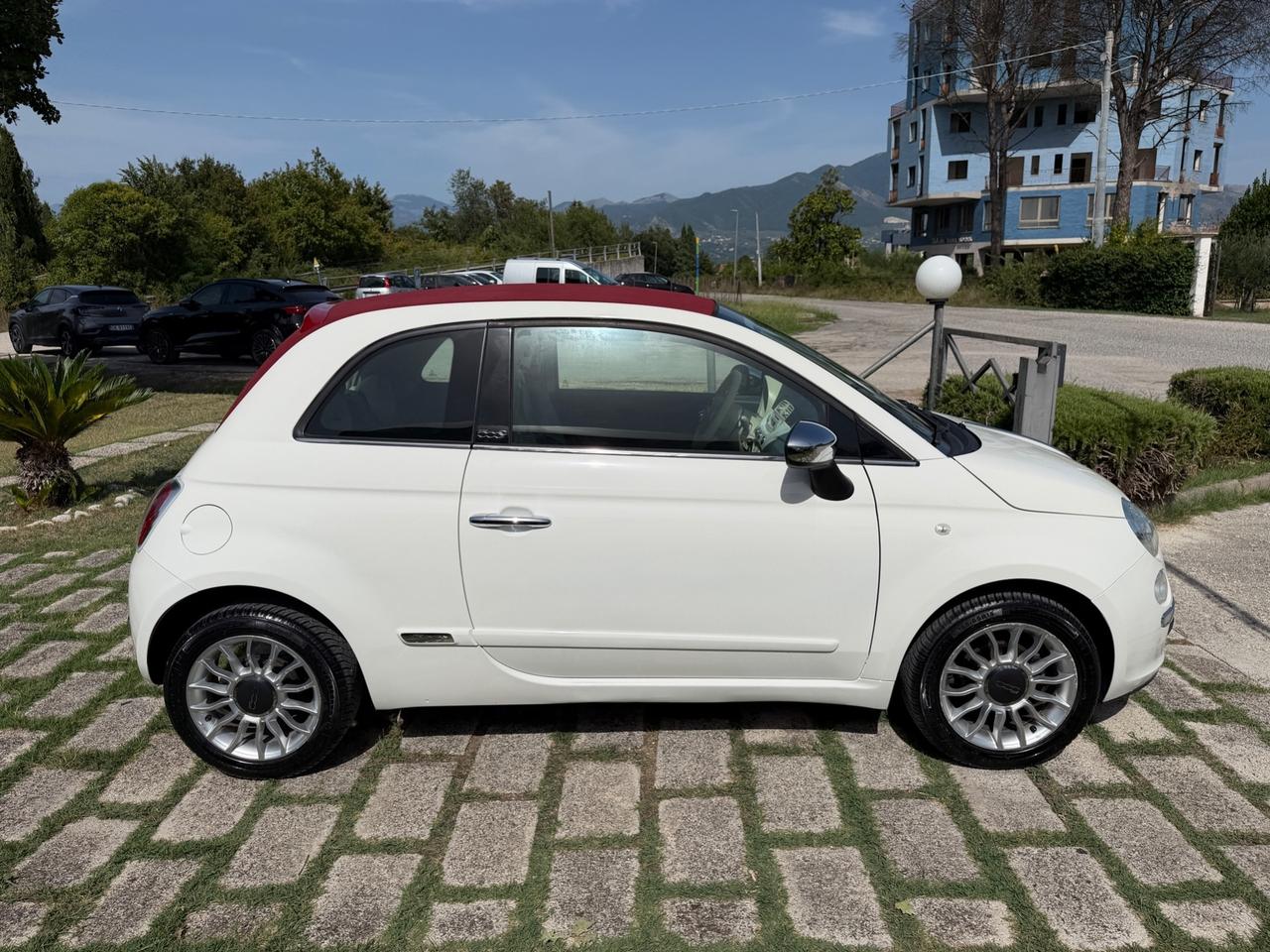 Fiat 500CABRIO 1.2 69CV Rock-2013*XENO*PELLE