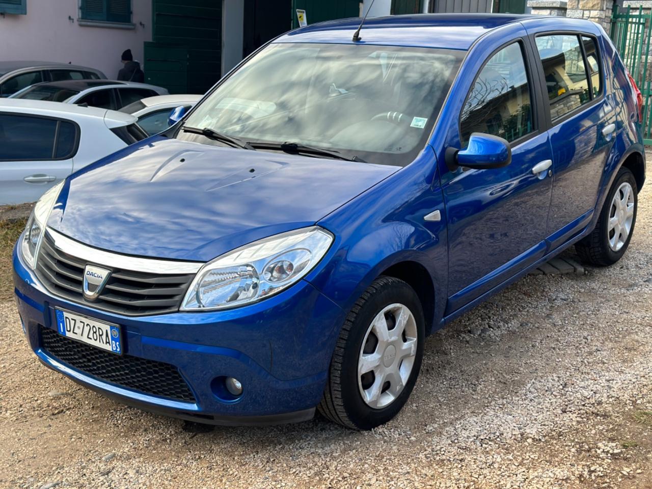 Dacia SANDERO 1.4 8V GPL LAUREATE KMCERT NEOPAT