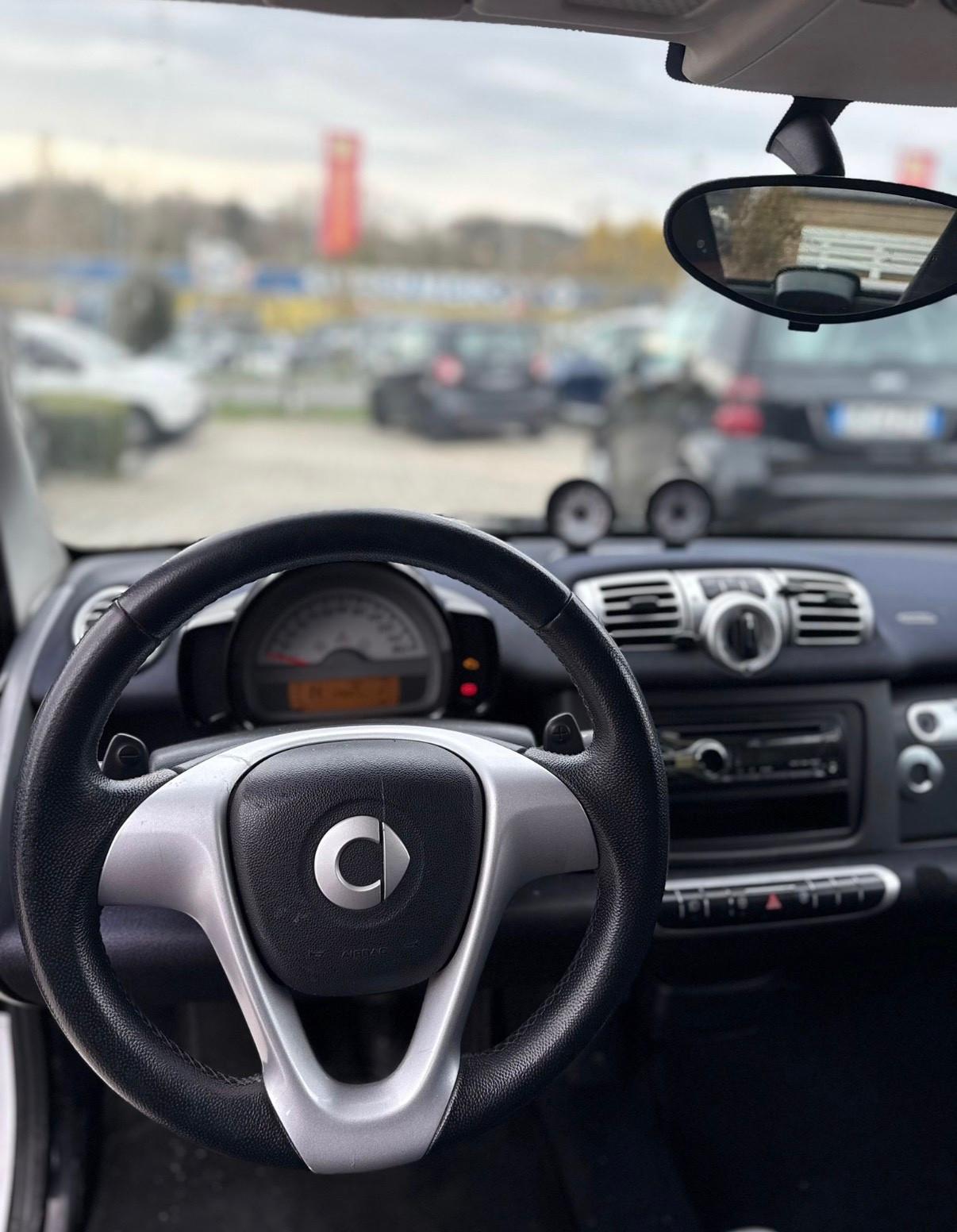 Smart ForTwo 1000 52 kW coupé pure