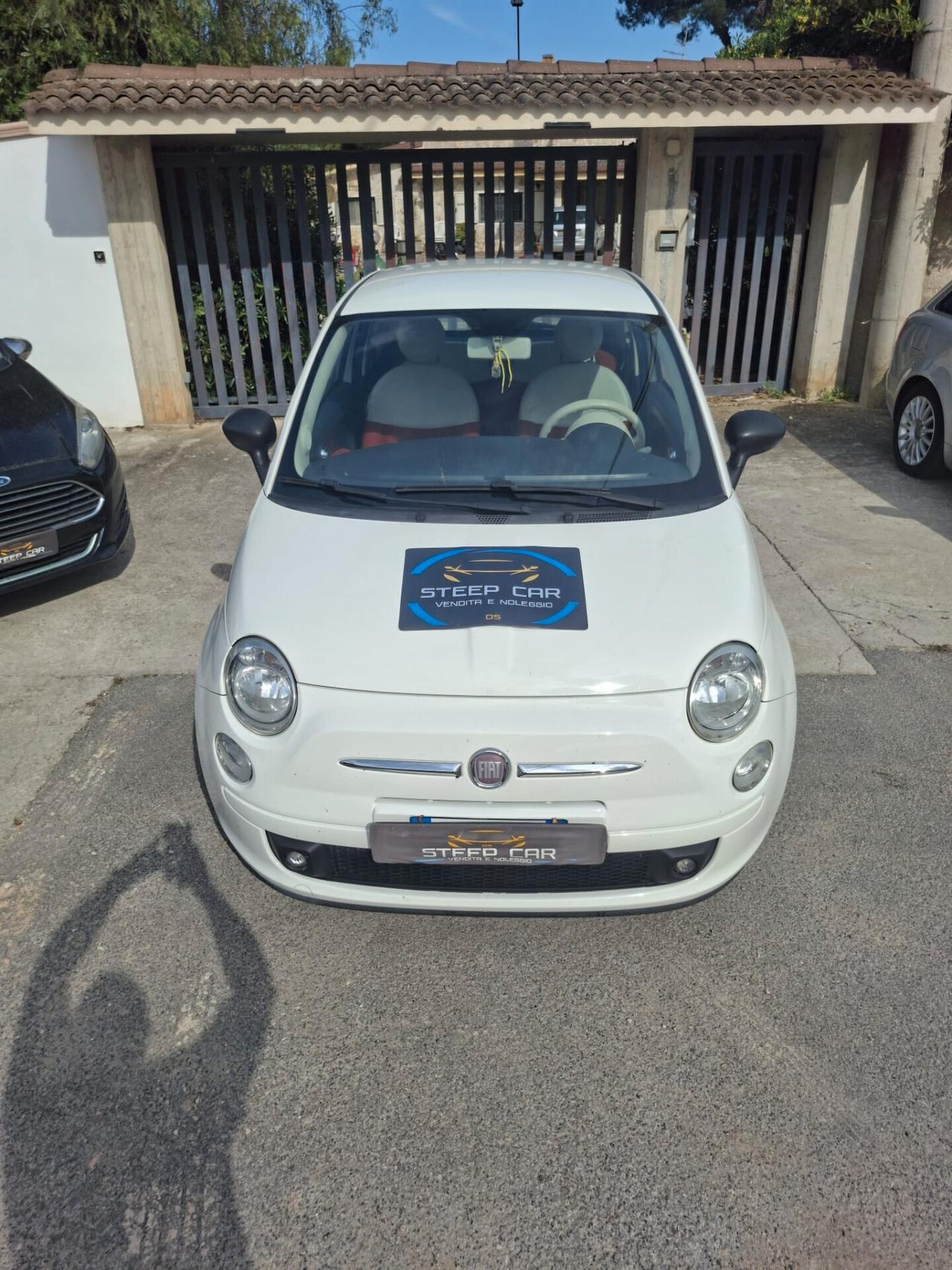 Fiat 500 1.2 MATT BLACK