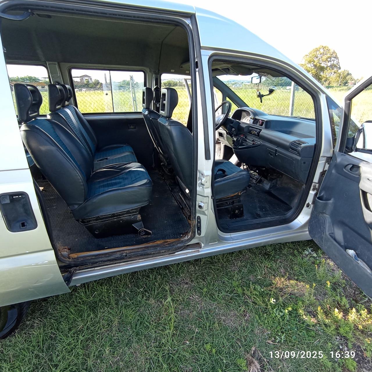 Fiat Scudo 1.9 diesel Furgone Vetrato EL
