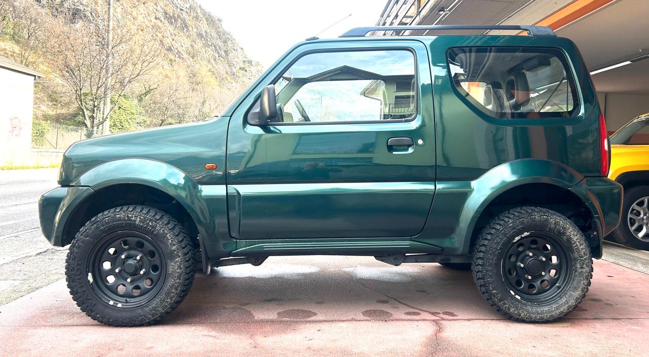Suzuki Jimny 1.3 16v JLX Mode 4wd RIALZO 30MM