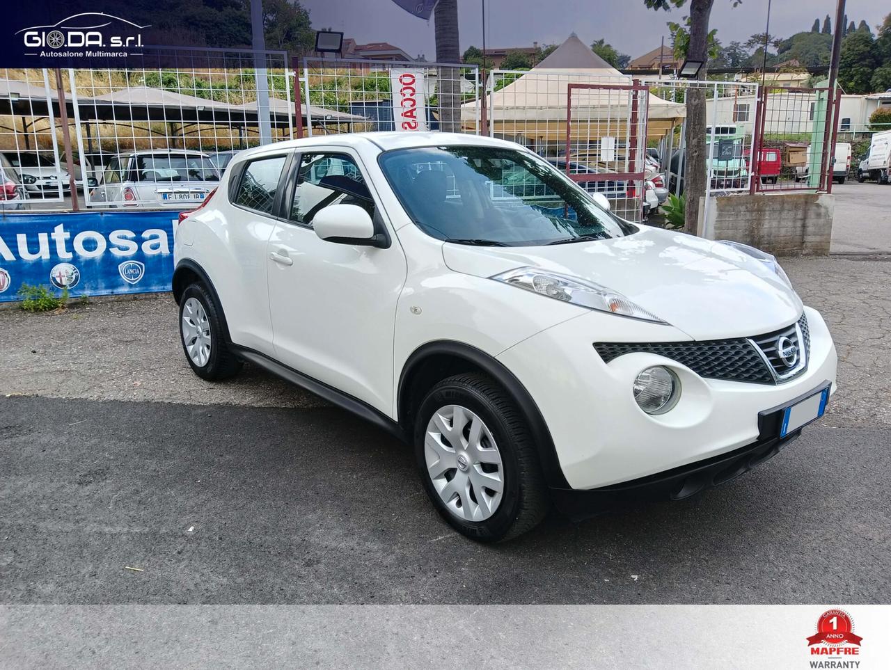 Nissan Juke 1.5 dCi Visia