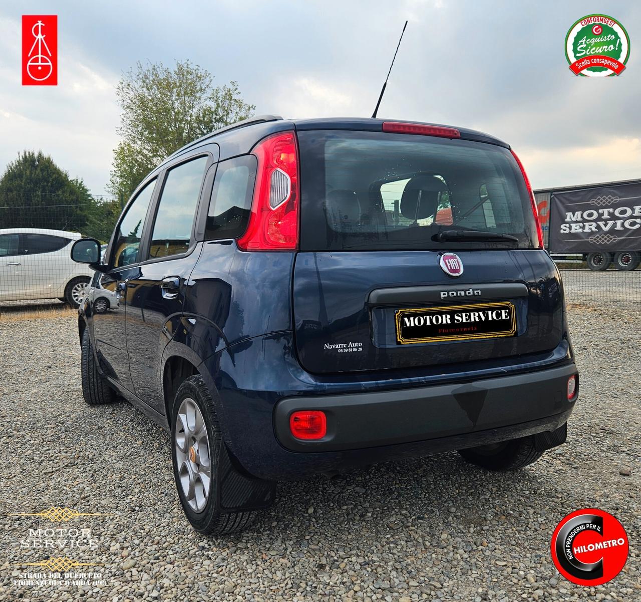 Fiat Panda 1.2 Lounge KWAY da 79€ mese