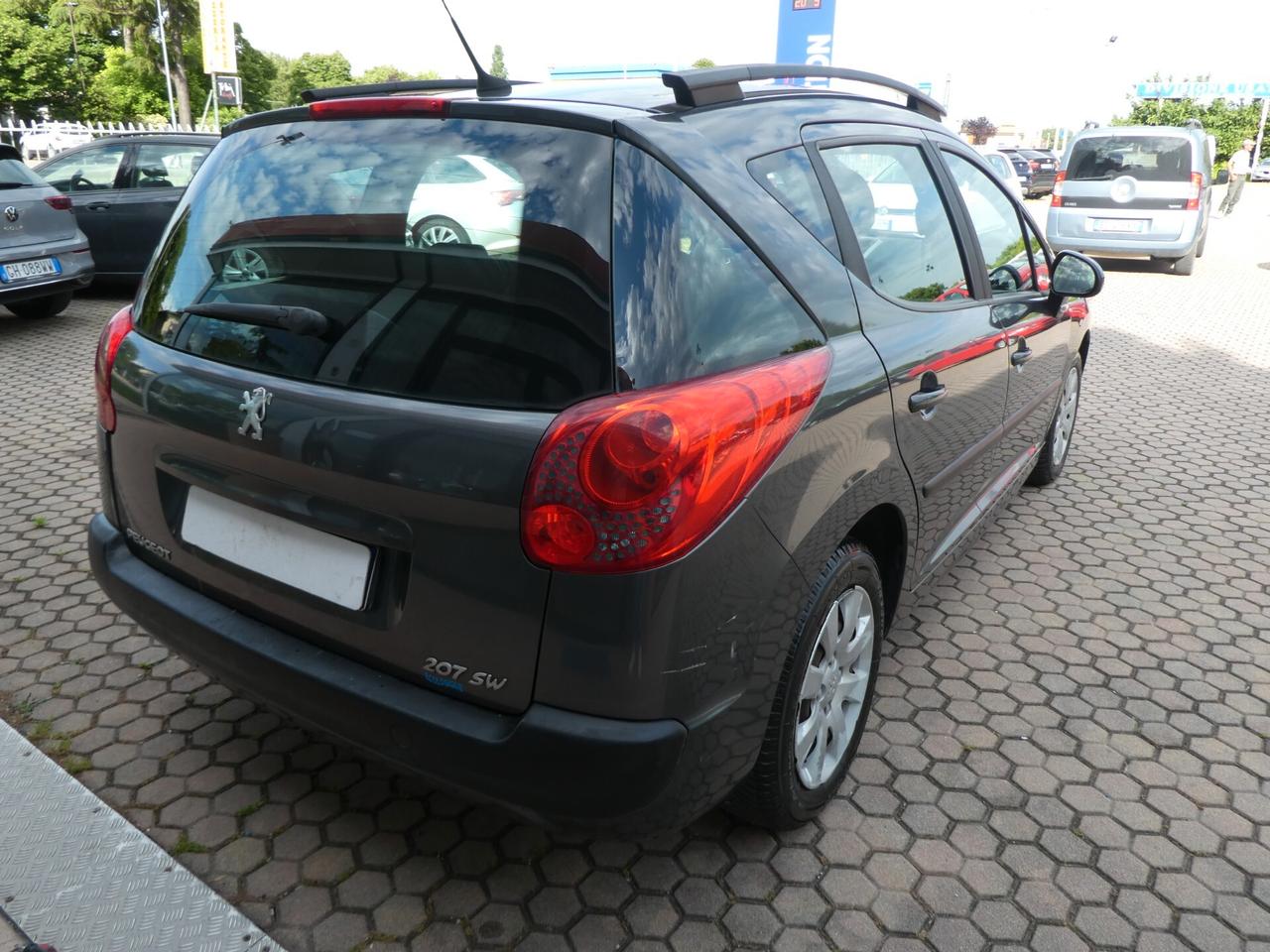 Peugeot 207 1.4 8V 75CV SW GPL OK NEOPATENTATI