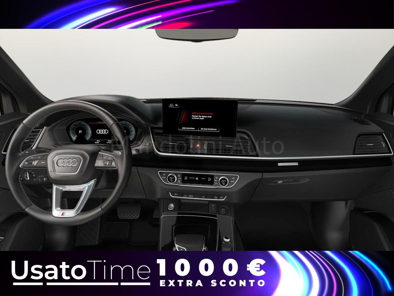 Audi Q5 50 2.0 tfsi e identity black quattro s tronic
