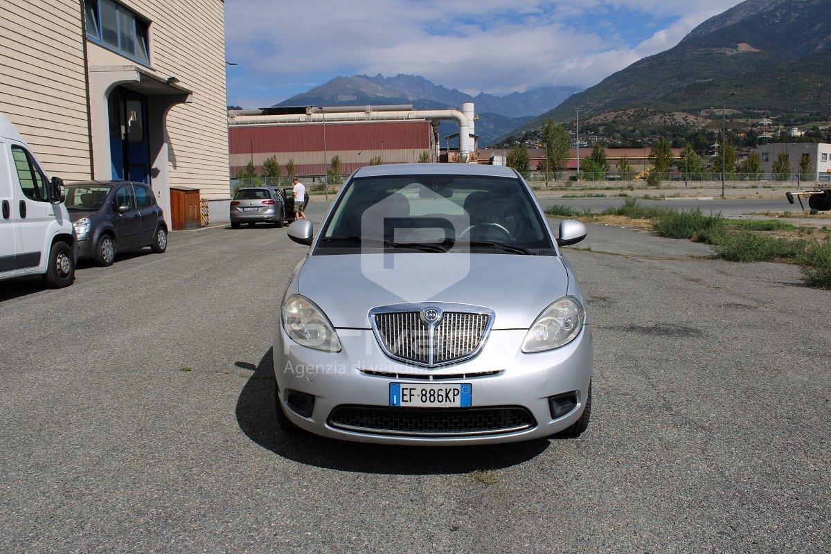 LANCIA Ypsilon 1.2 Argento