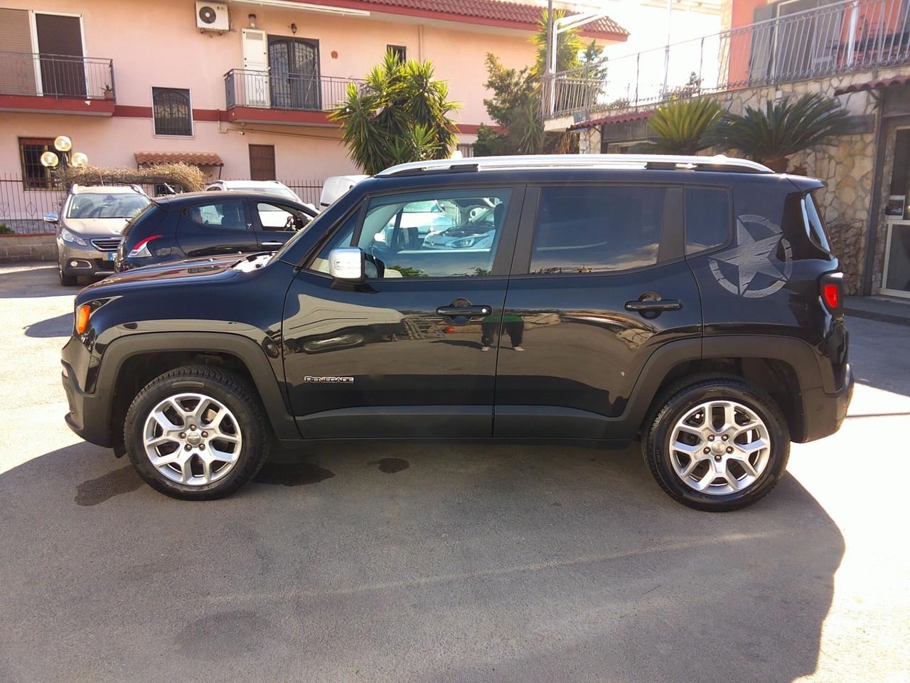 Jeep Renegade 2.0 Mjt 140CV 4WD Active Drive Limited 12/17