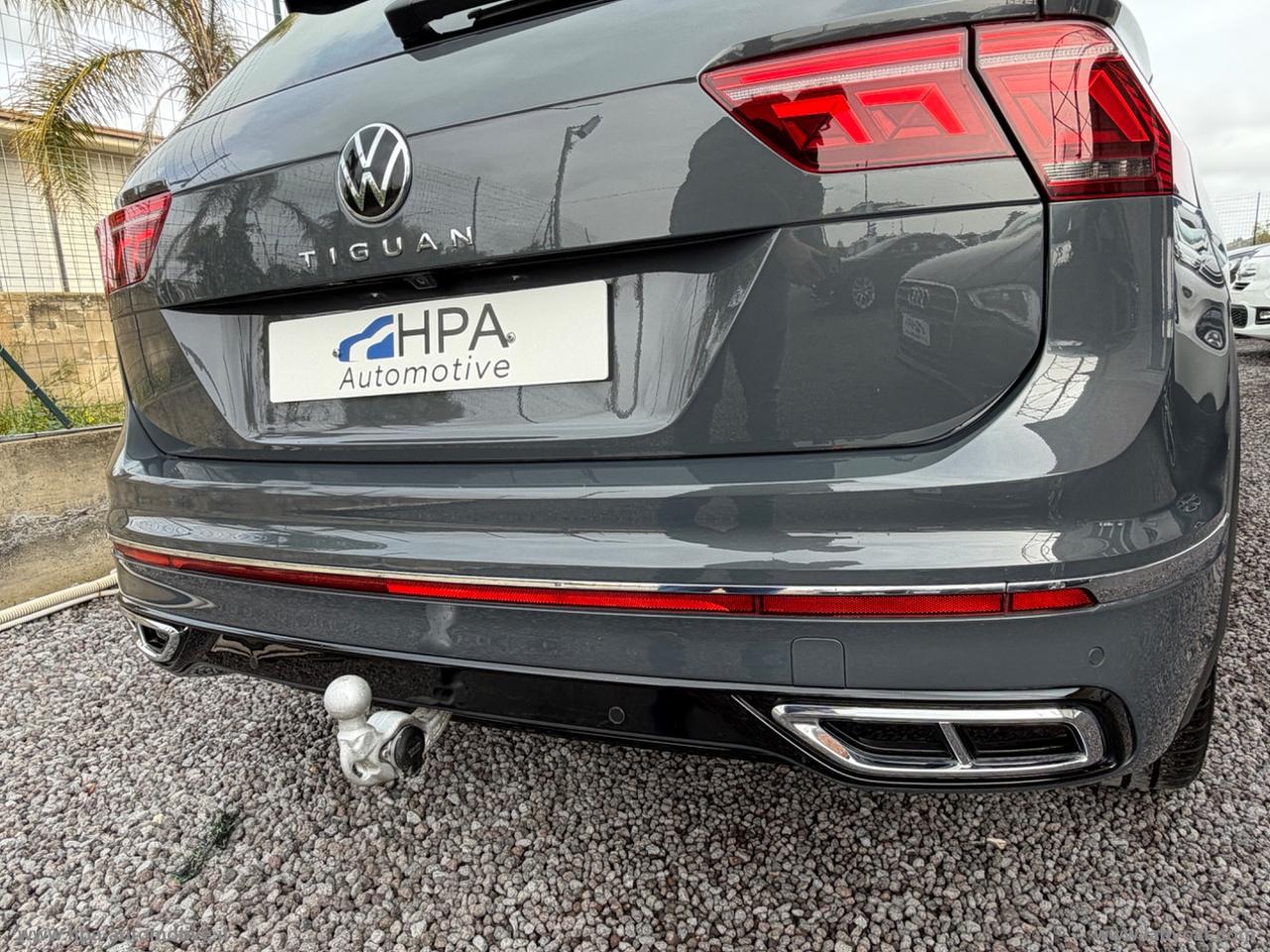 VOLKSWAGEN Tiguan 2.0TDI R-LINE FULL LED NAVI AID ACTIVE INFO DISPLAY PELLE RETROCAMERA