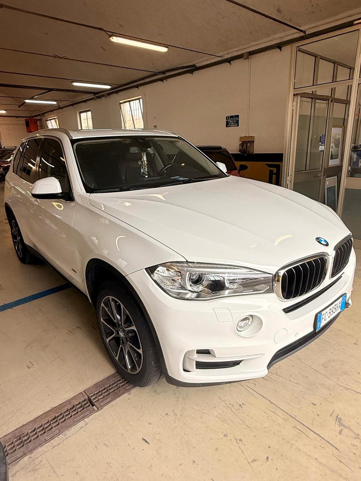 Bmw X5 xDrive40d Experience