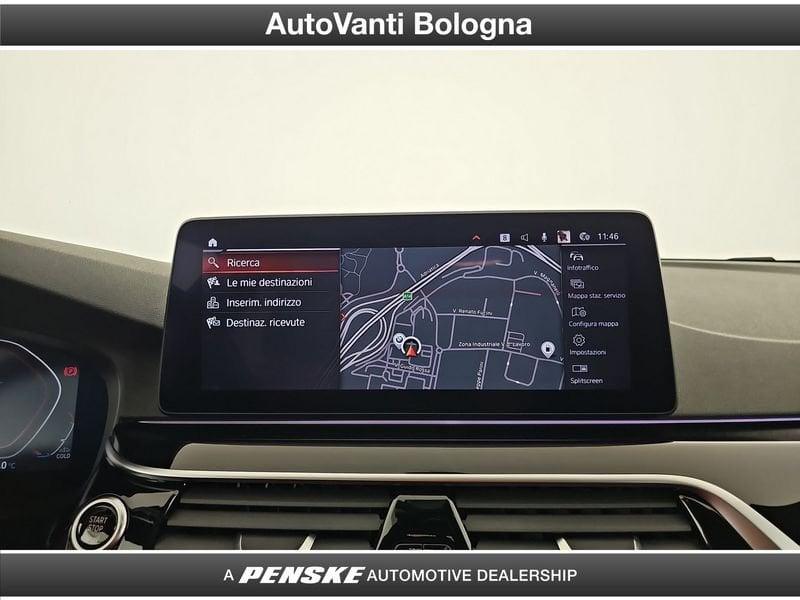 BMW Serie 5 540d 48V xDrive Touring Msport
