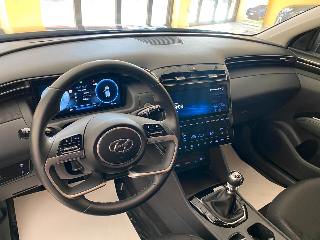 Hyundai Tucson 1.6 CRDI XLine