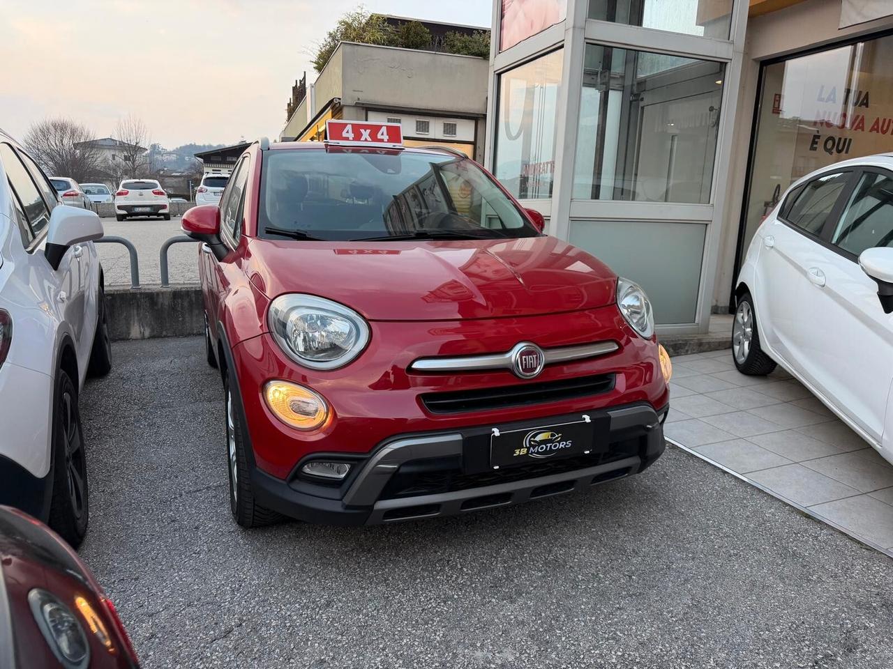 Fiat 500X 2.0 MultiJet 140 CV 4x4
