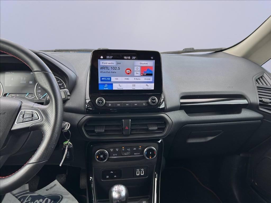 FORD EcoSport 1.0 ecoboost ST-Line s&s 125cv del 2022
