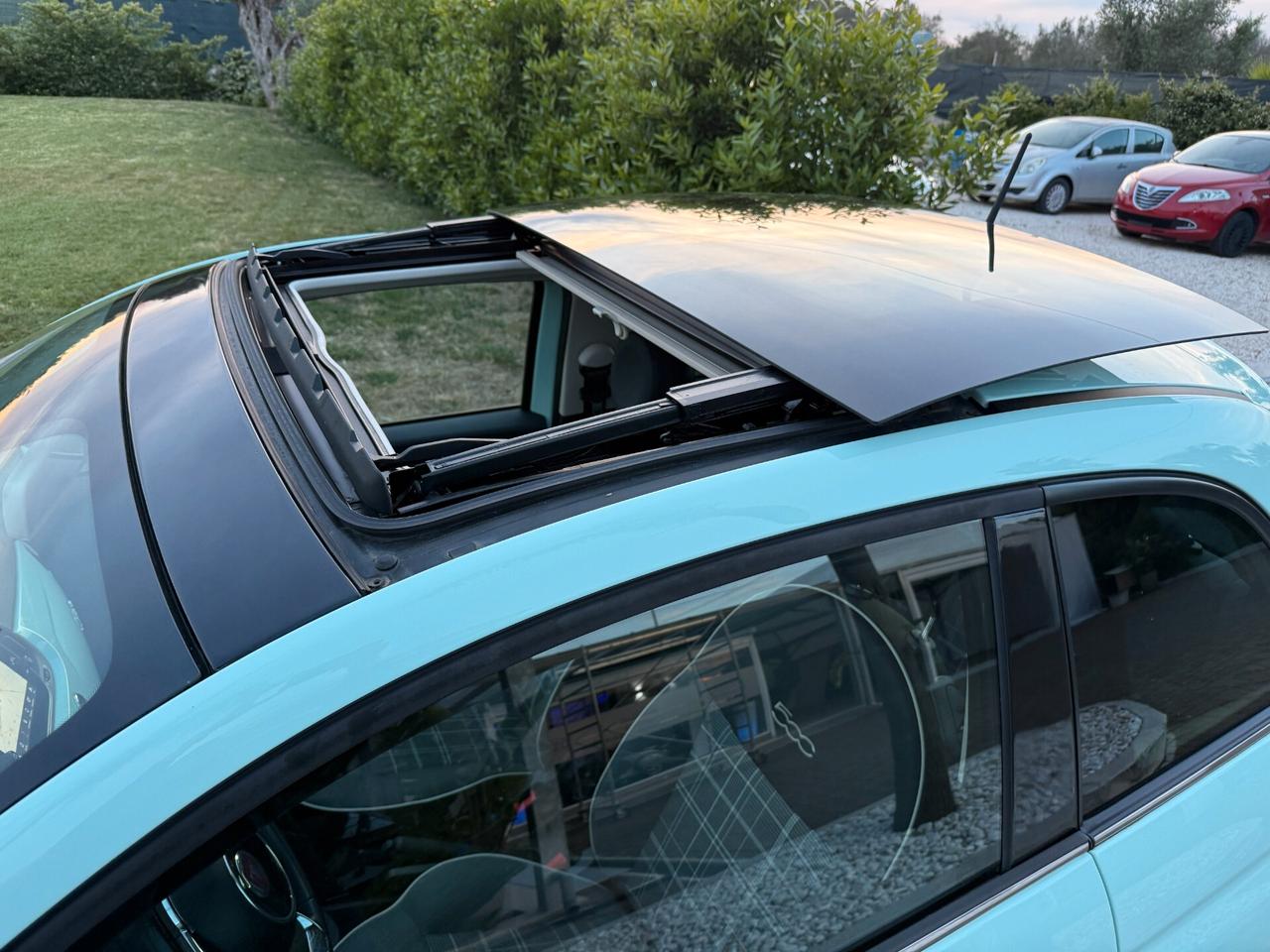 FIAT 500 1.3 MJT 95 CV LOUNGE TETTO APRIB NAVI 11/2016
