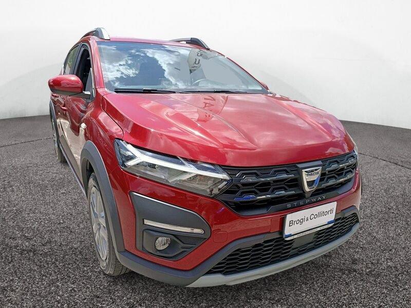 Dacia Sandero Stepway 1.0 tce ECO-G Comfort SL DaciaPlus Stepway 1.0 tce Comfort SL DaciaPlus Eco-g 100cv