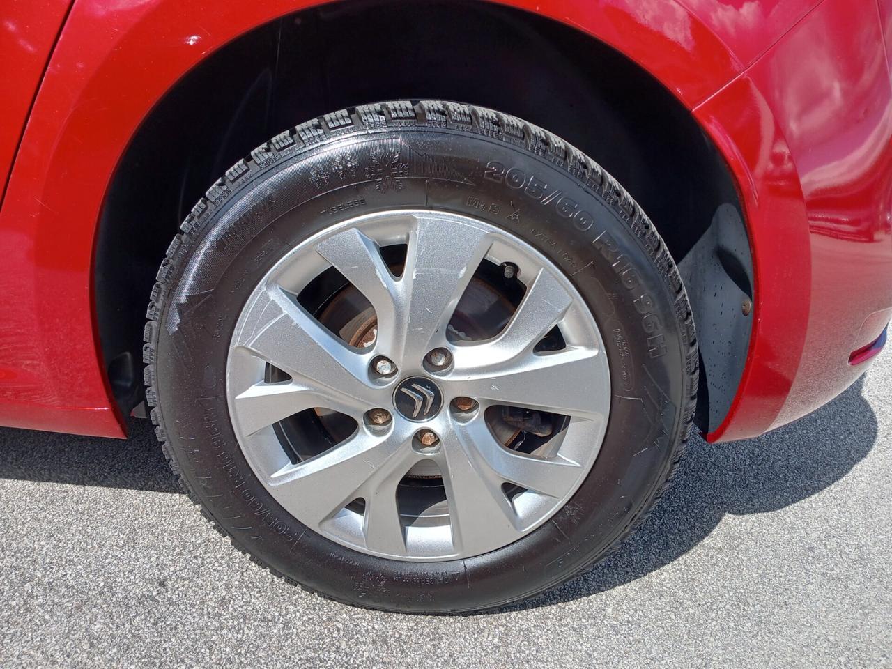 Citroen C4 Picasso 1.6 BHDI 120CV 2016