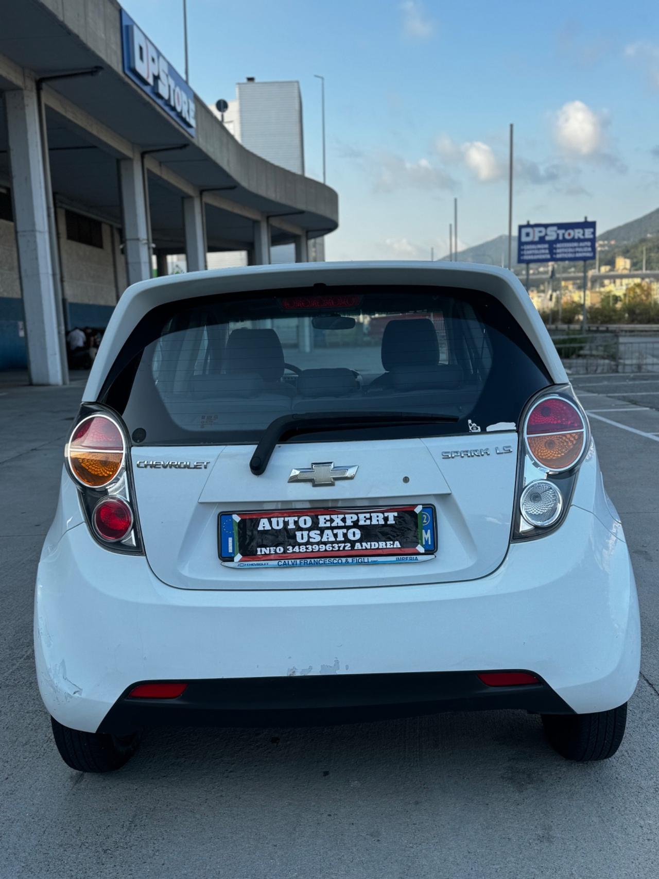Chevrolet Spark 1.0 GPL Lady Special Edition 2012