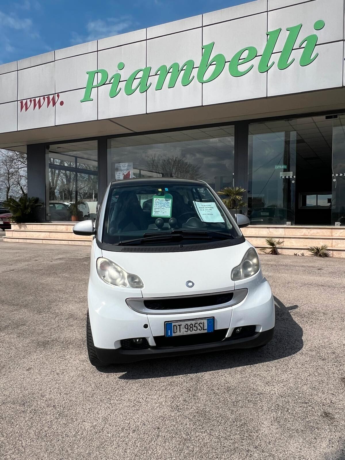 Smart ForTwo 1000 52 kW coupé passion