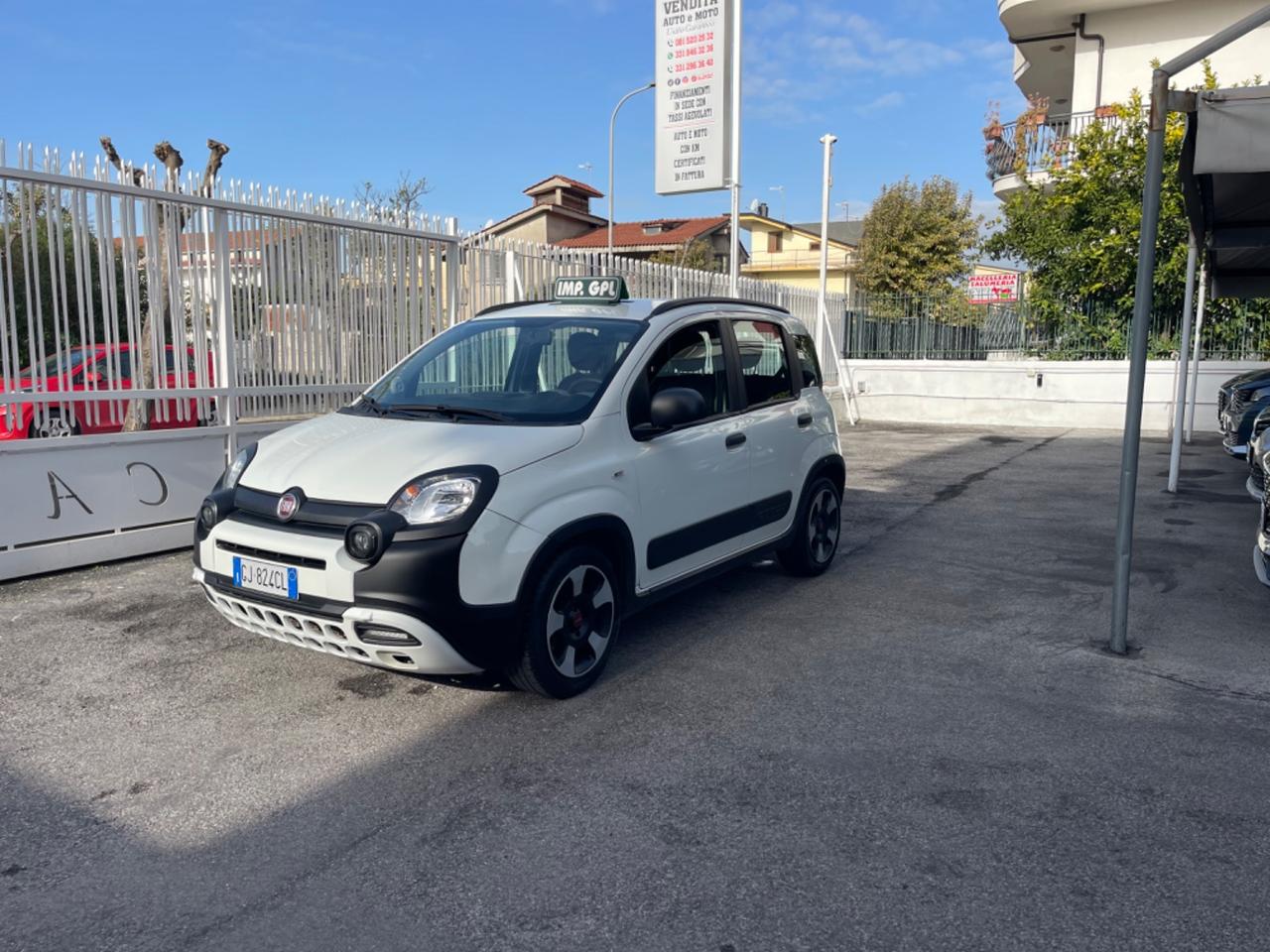 Fiat Panda 1.2 EasyPower City Cross GPL KM CERTIFICATI!!!