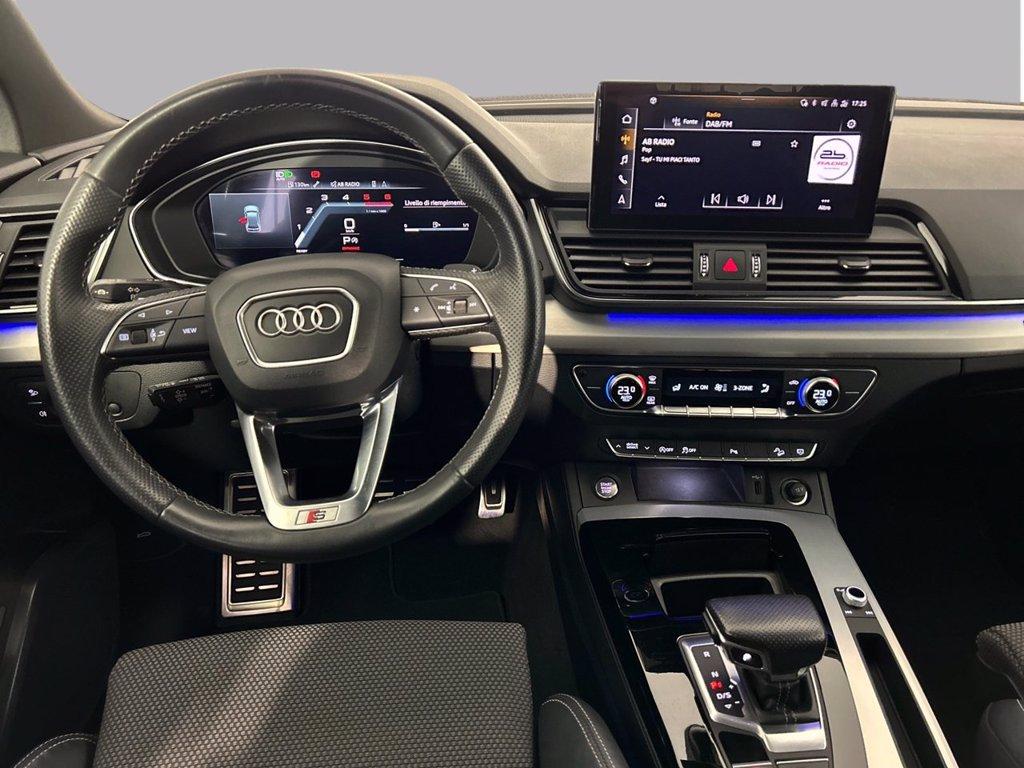AUDI Q5 sportback 40 2.0 tdi mhev 12v s line plus quattro s-tronic del 2022
