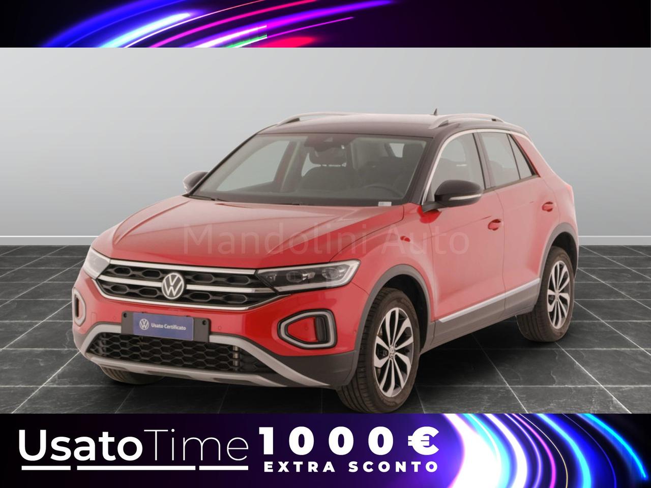 Volkswagen T-Roc 1.5 tsi act style