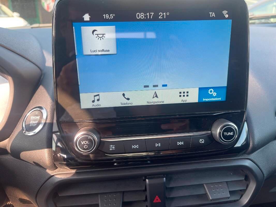 Ford EcoSport 1.0 ecoboost ST-Line Black Edition 125cv auto