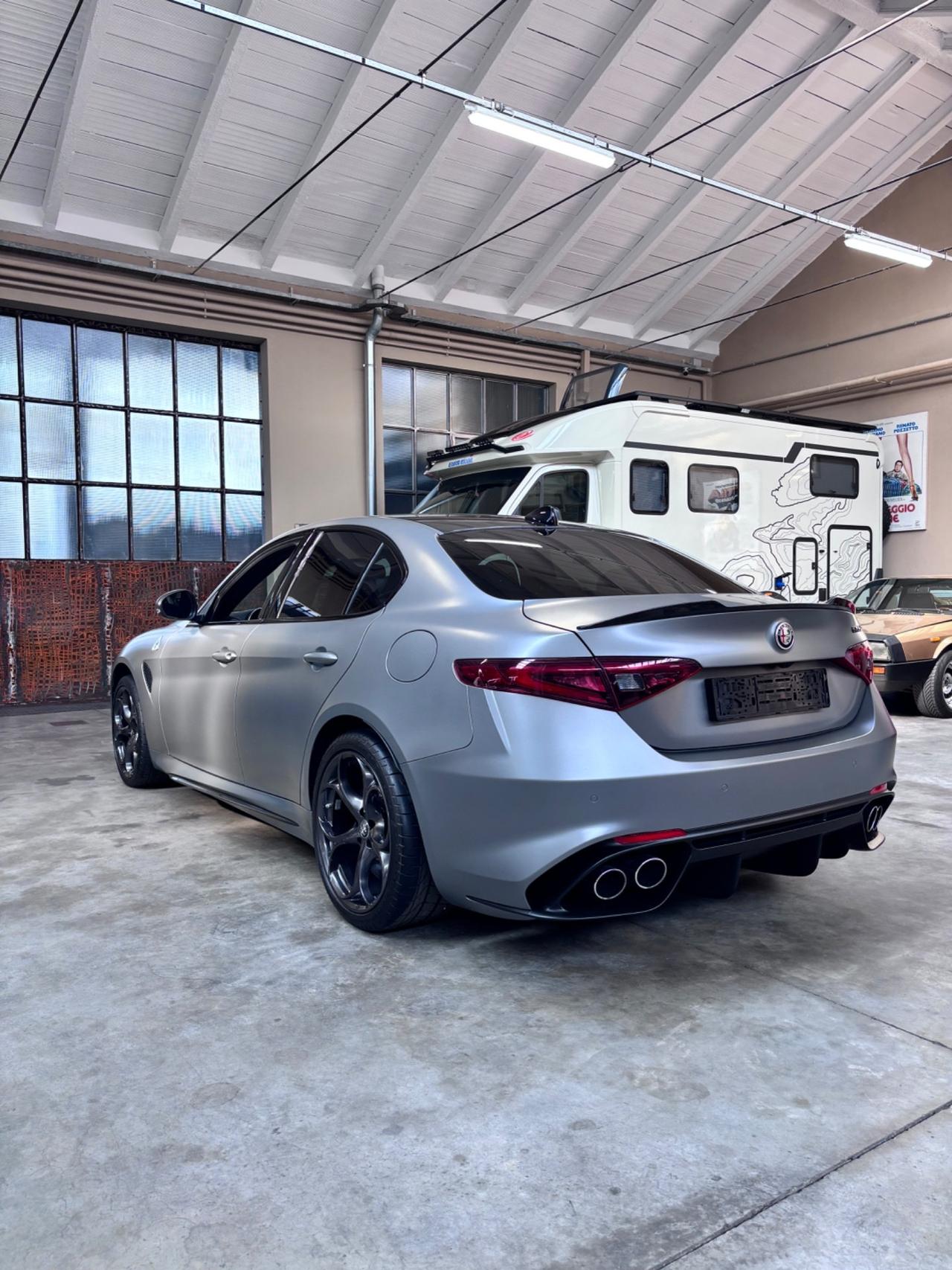 Alfa Romeo Giulia Nürburgring Quadrifoglio