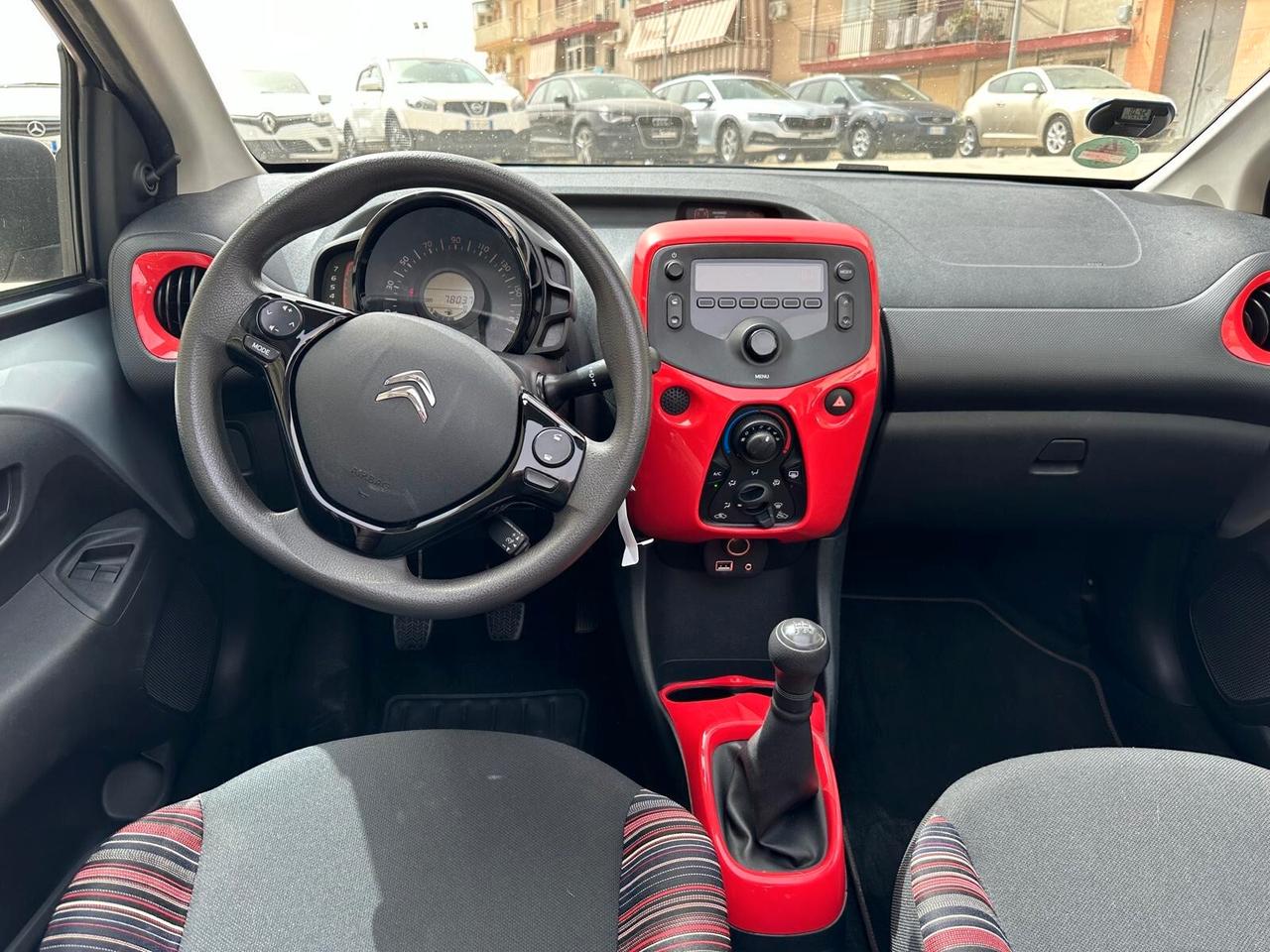 Citroen C1 Airscape VTi 68 S&S 5 porte Feel Edition