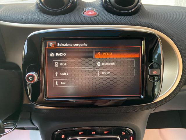 SMART ForTwo EQ Prime TETTO PAN-INTERNI IN PELLE-SEDILI RISCAL.