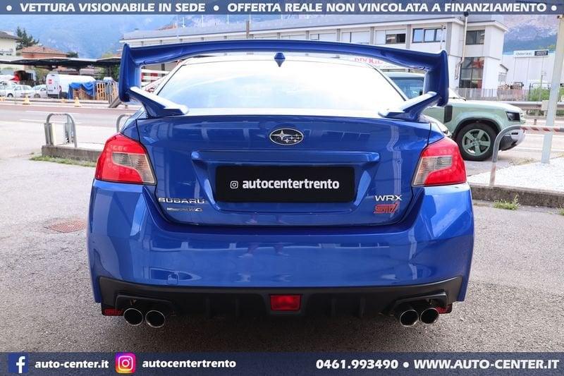 Subaru WRX STI 2.5 S-Package Final Edition
