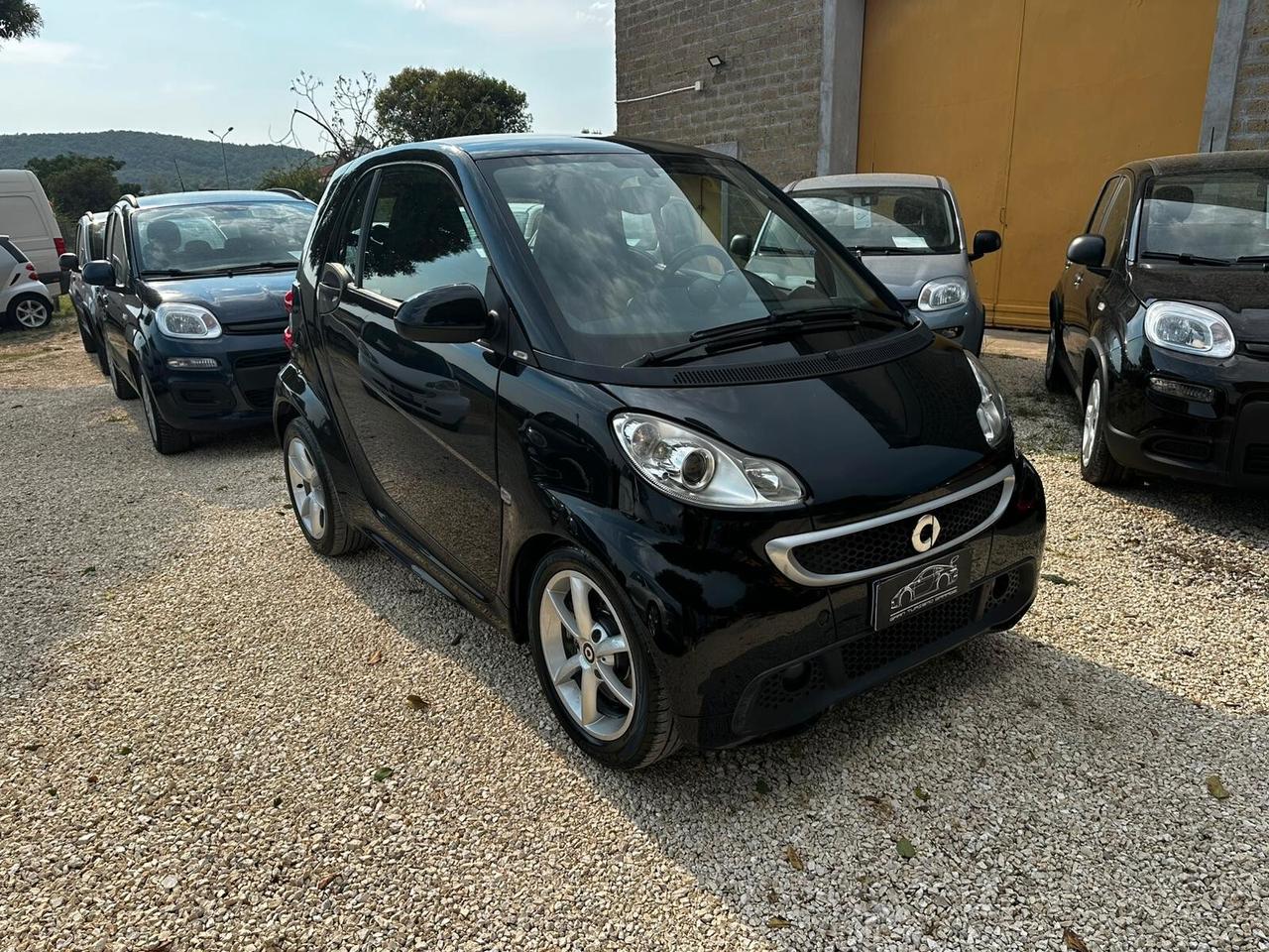 Smart ForTwo 800 Cdi Coupé Pulse Neopat Ok Ztl