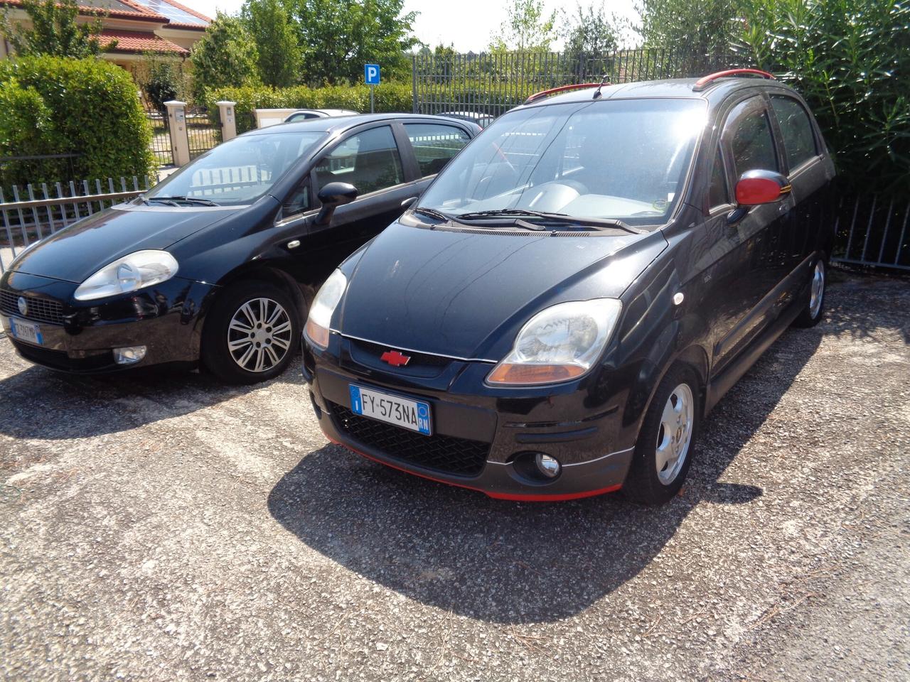 Chevrolet Matiz 800 S Smile GPL Eco Logic