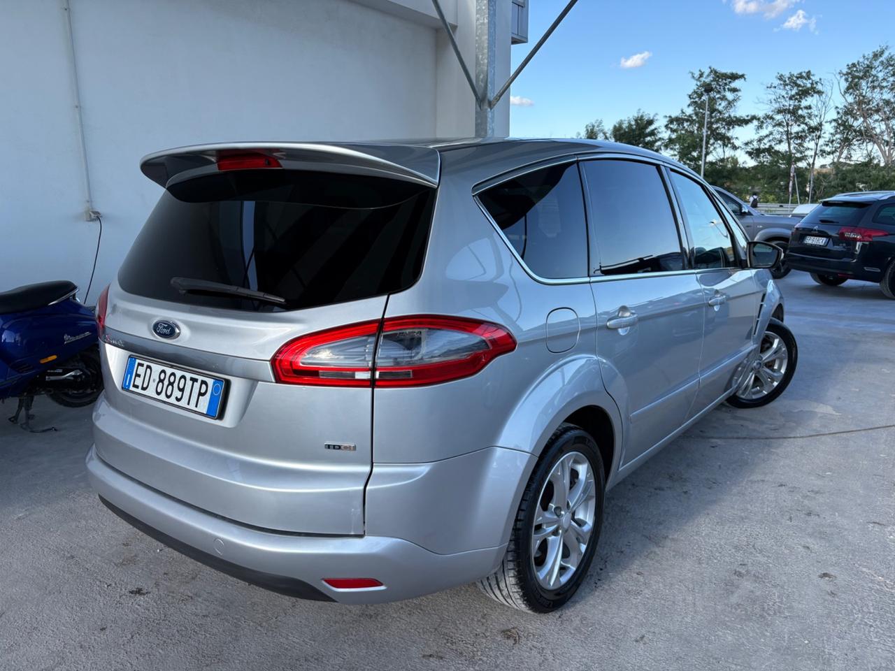 Ford S-Max 2.0 TDCi 140CV Titanium DPF