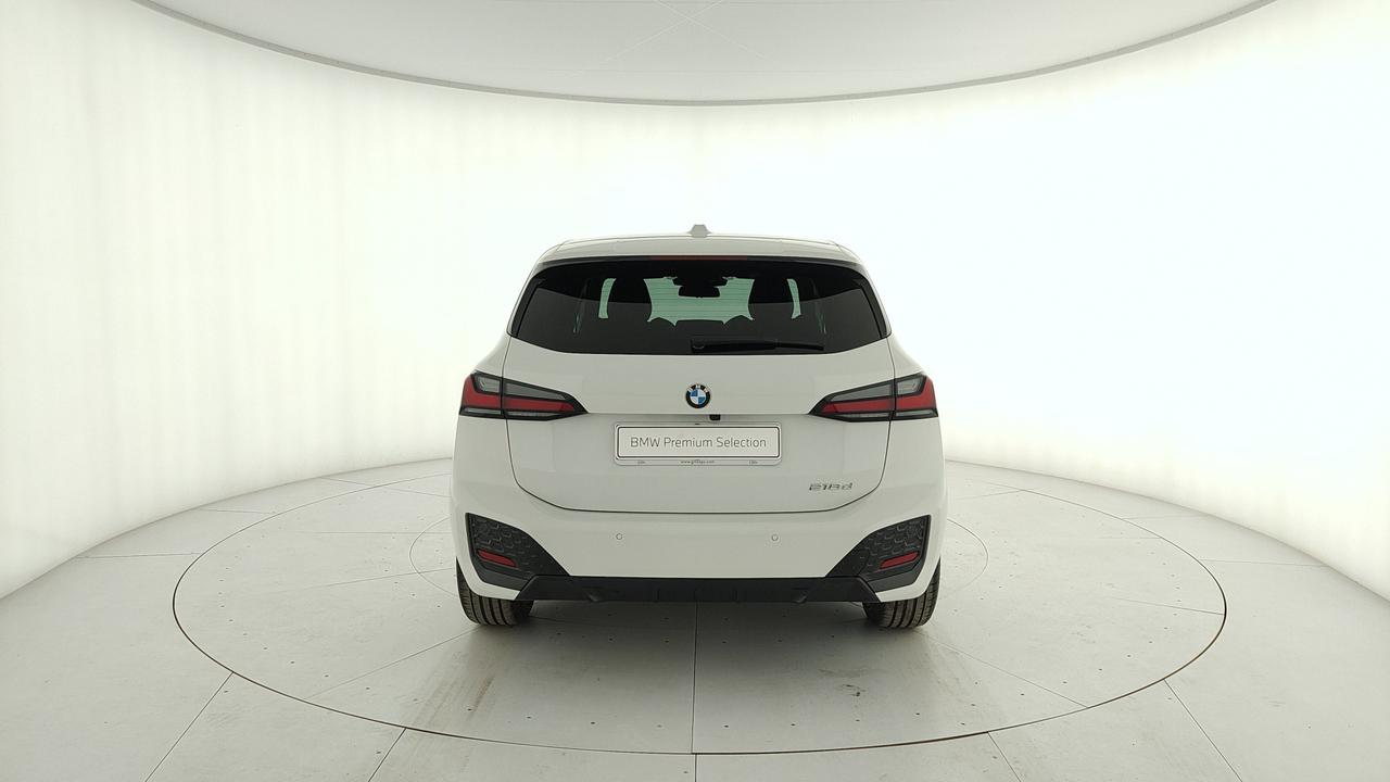 BMW Serie 2 U06 Active Tourer - 218d Active Tourer Msport auto