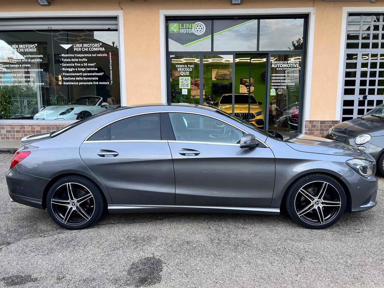 Mercedes-benz CLA 220 CLA 220 CDI Automatic Sport